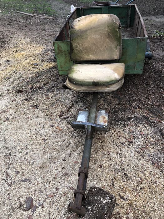 Продам причіп до мотоблоку