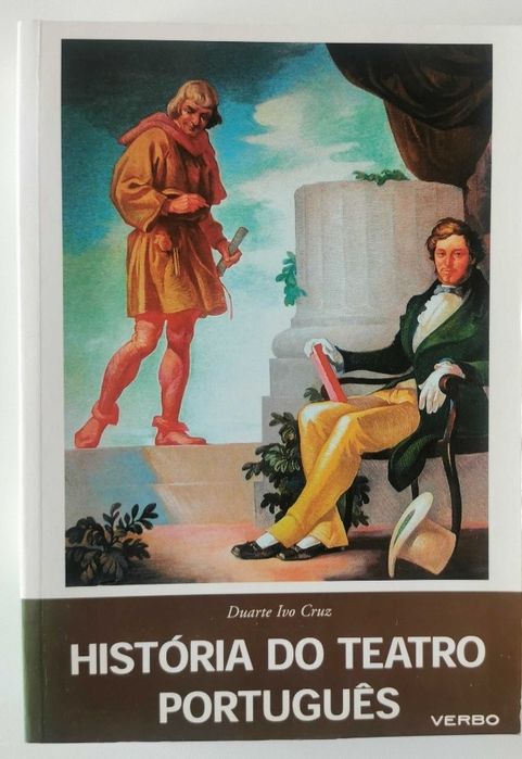 História do Teatro Português - livro novo da Editorial Verbo