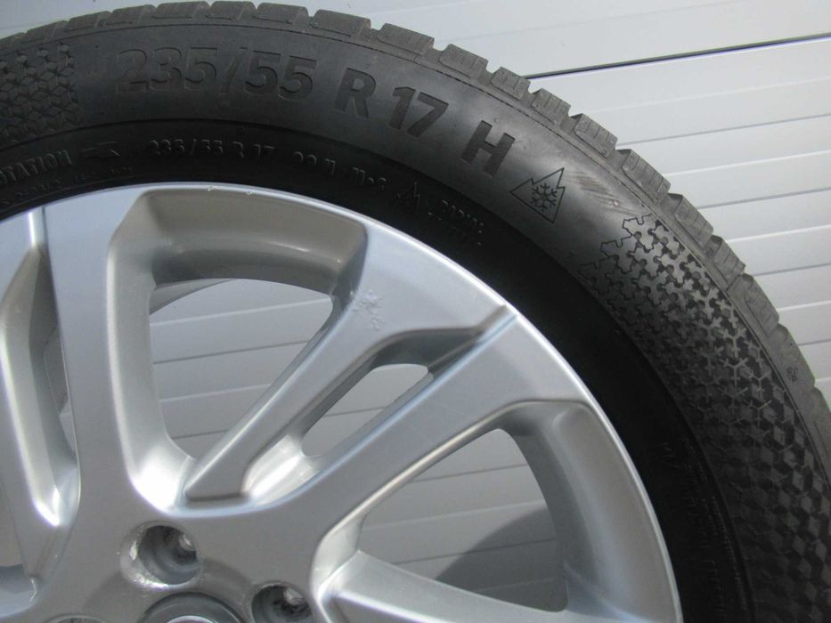 Alu+opony zima R17 VOLVO XC70, FORD KUGA I,GALAXY 3,S-MAX II  2071