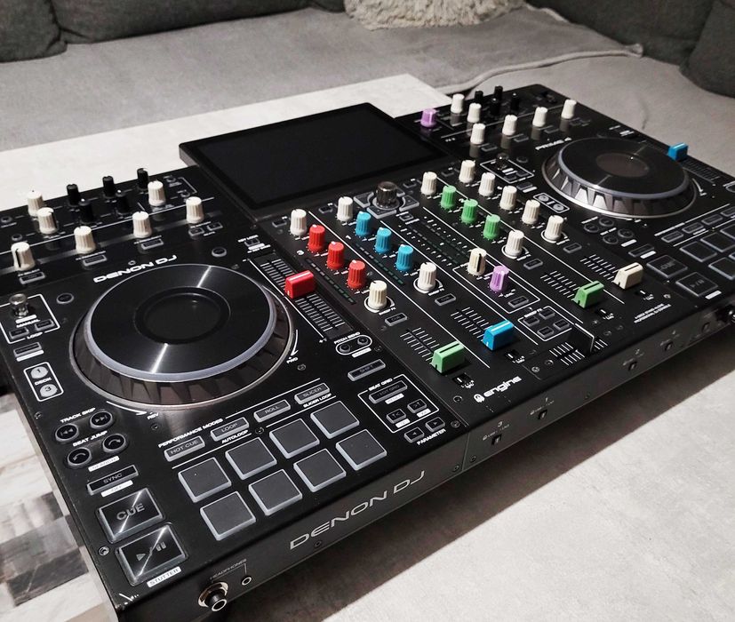 Denon Prime 4 + Decksaver SC Live ZREDUKUJ CENE, Dowóz,  GWARANCJA!