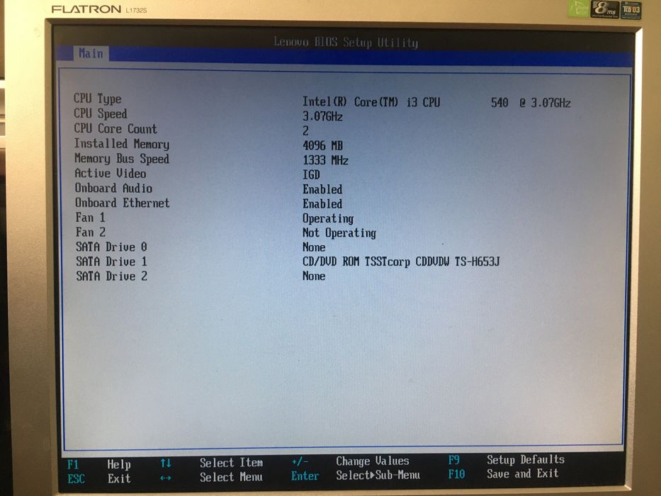 Системеый блок lenovo Think Centre M90