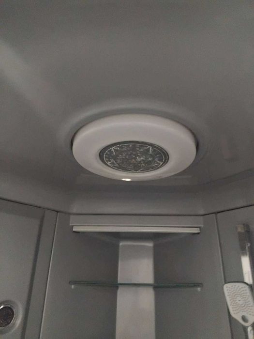 Продам паровий гидробокс кутовий Appollo GUCI - 861 150Х150Х218 з ванною  б/у