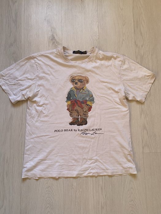 Футболка polo bear by ralph lauren