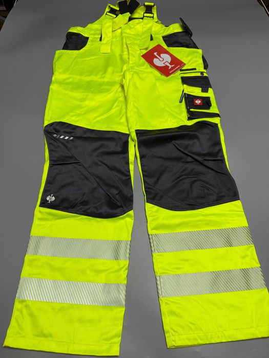 Ogrodniczki robocze 56 Engelbert Strauss motion ostrzegawcze NOWE