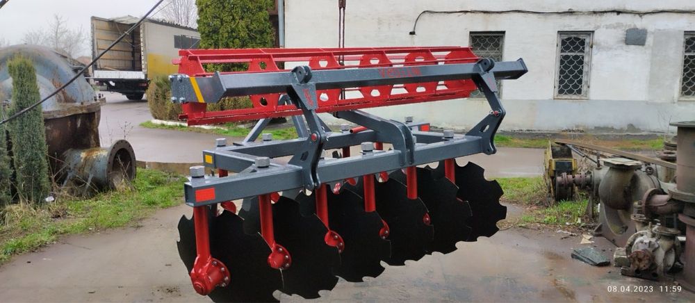 Акція. Дискові борони Інтегра -2.2