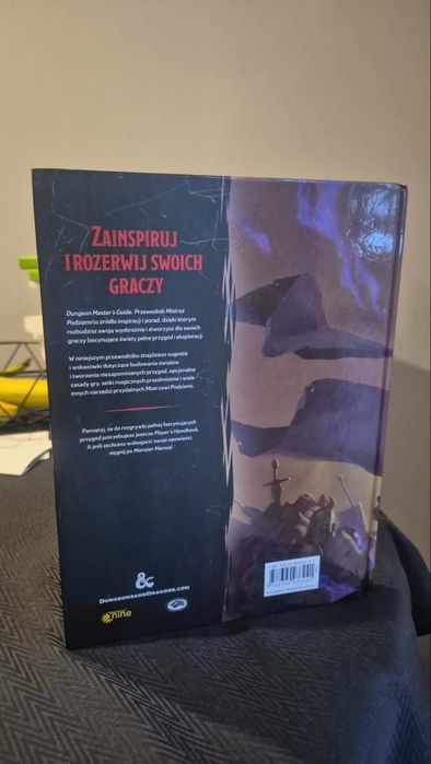 Przewodnik Mistrza Podziemi Dungeons & Dragons Podrecznik