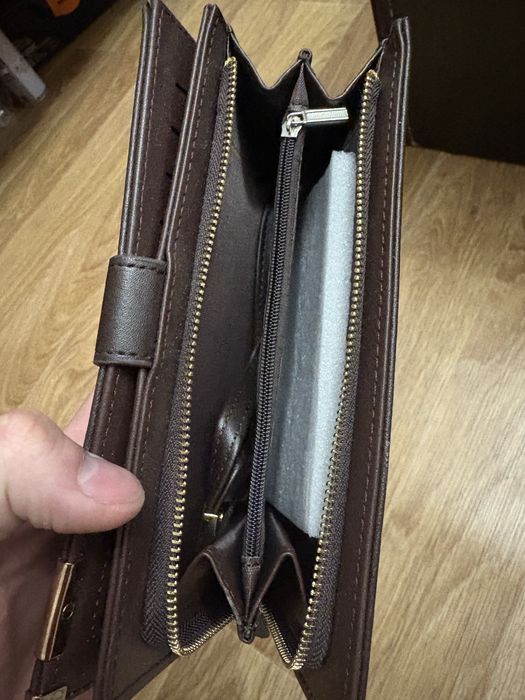 Клатч мужской новый