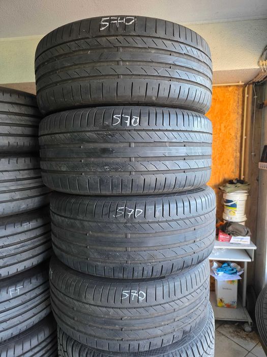 Jantes Originais BMW 17" - 5x120 - com Pneus 225.50.17 + 255.45.17