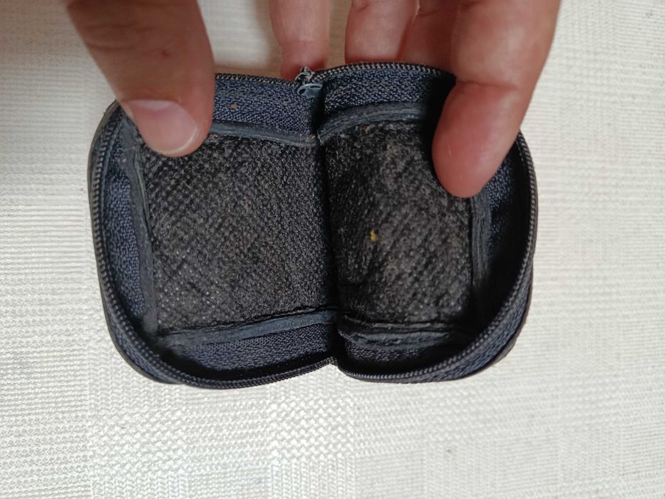 Porta-Lenços Preto