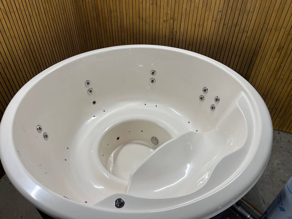 Balia ogrodowa Premium | gorąca beczka ruska bania hot tube jacuzzi