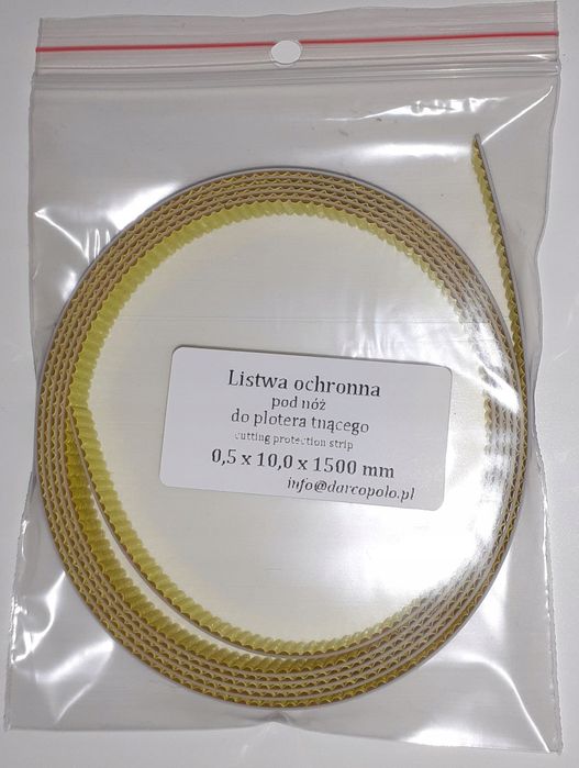 Ploter DP Listwa teflonowa pod nóż 05x10x1500