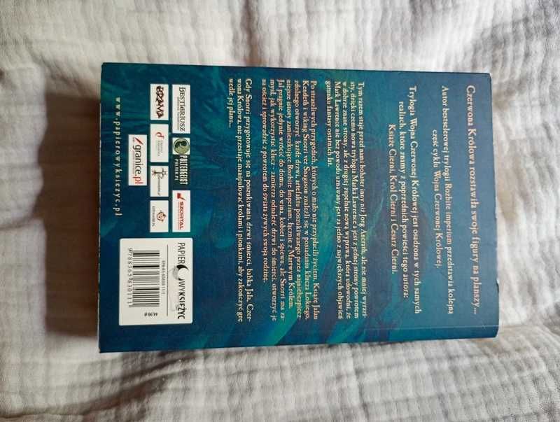 Wojna Czerwonej Królowej tom 2 Klucz kłamcy Mark Lawrence