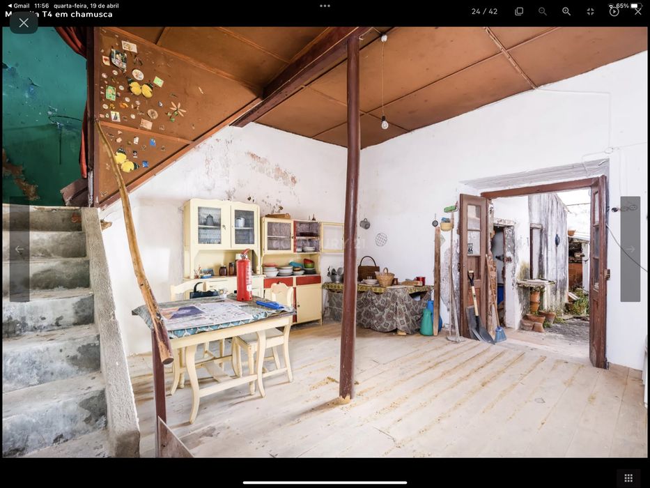Troca casa por terreno rustico