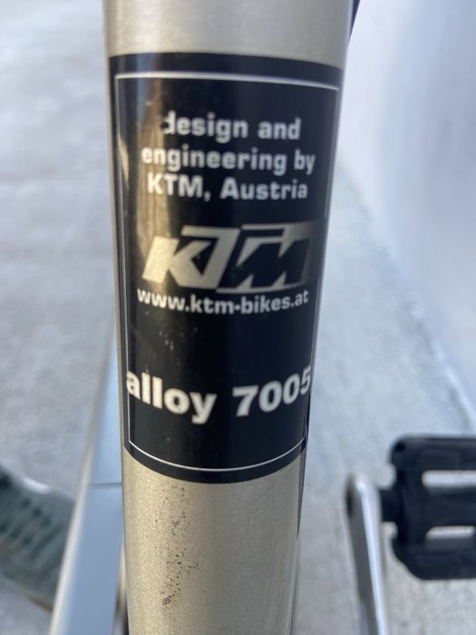 KTM City Avenue 7 (28") – Como Nova | Transmissão Interna Shimano Nexus 7v