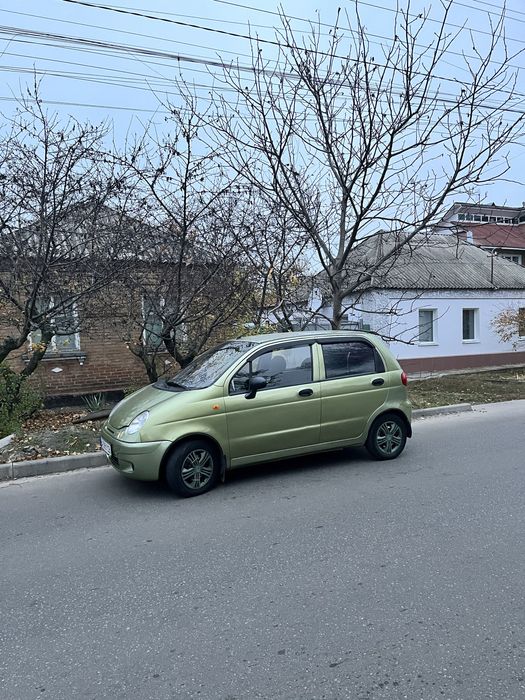 Daewoo Matiz 0,8 механіка 2008 рік