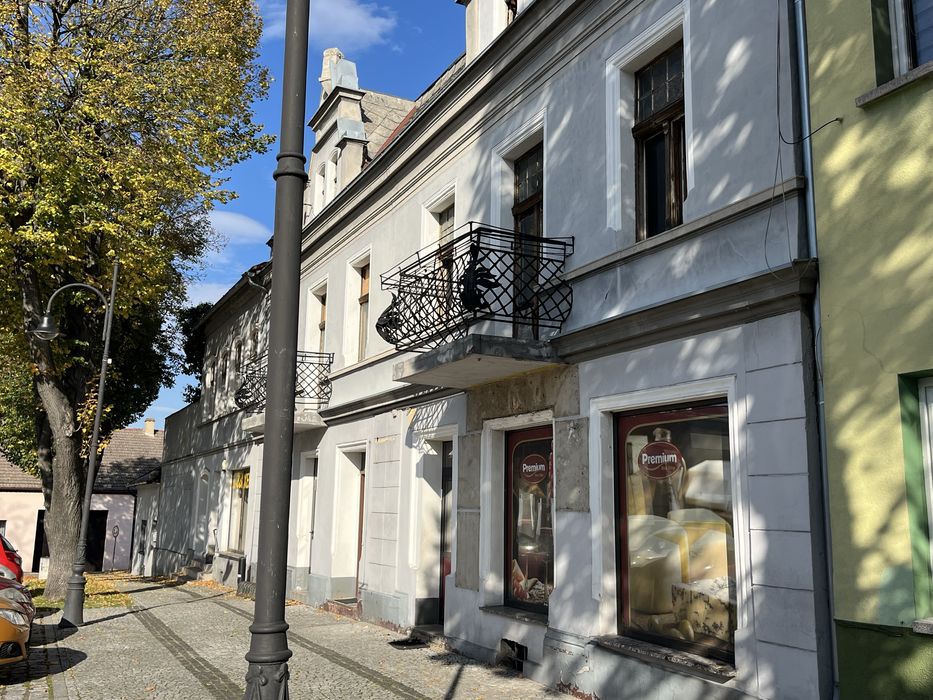 Kamienica w rynku Krzanowic