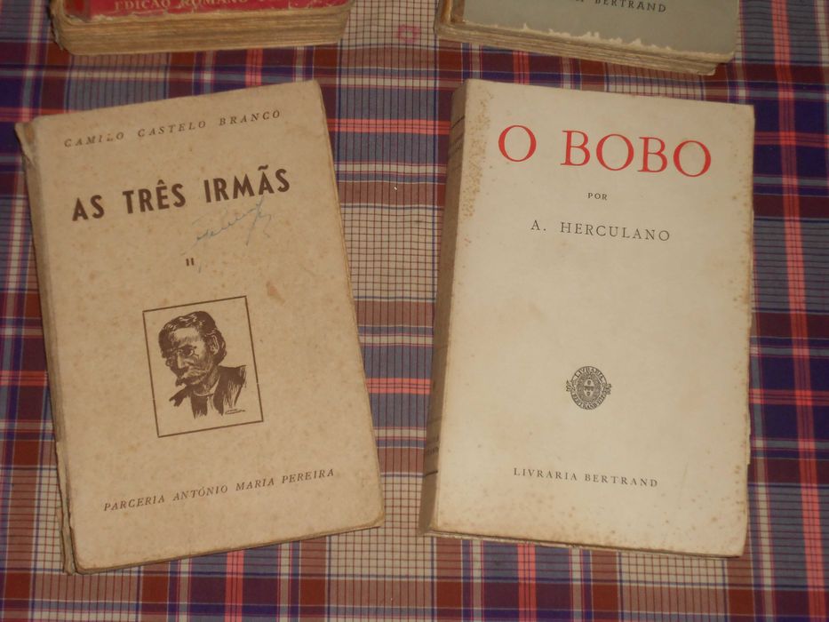 Livros diversos Julio Dinis, Sienkiewicz, Herculano, Castelo Branco