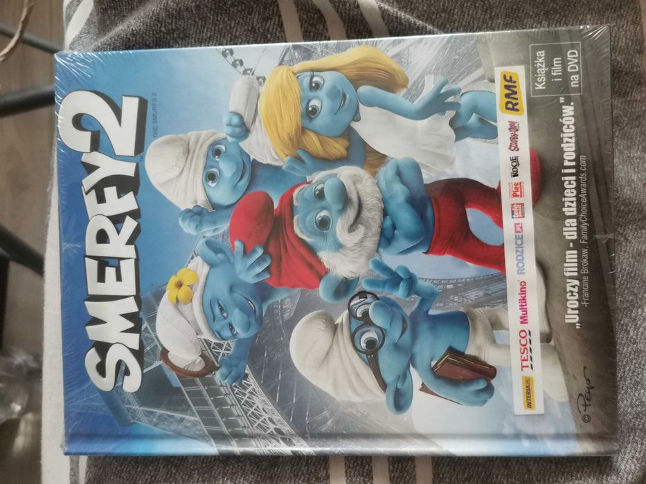 Film smerfy 2 na płycie