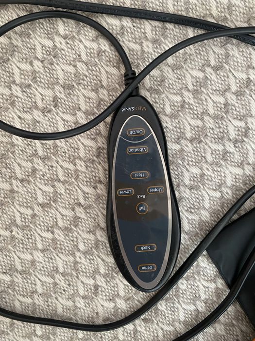 Mata masująca MEDISANA MCN z masażem SHIATSU