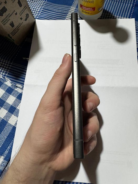 Samsung galaxy s24 ultra 256gb 12GB RAM titanium black  + acessórios