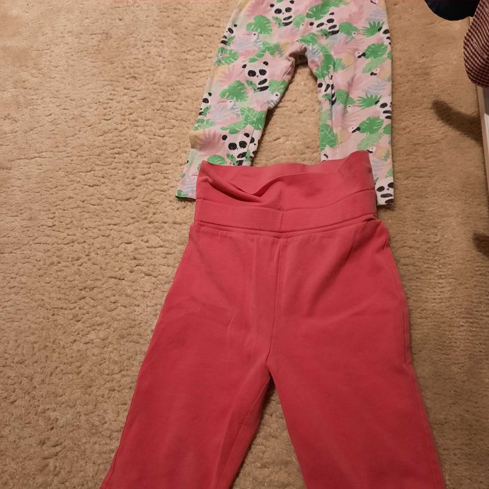 Spodenki legginsy dresy bluza dla dziewczynki rozm 80, 86