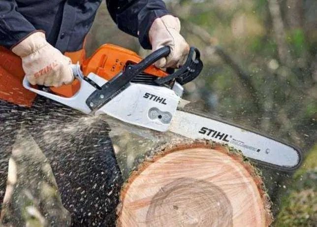 Послуги порізки Дров,та зрізання Дерев.