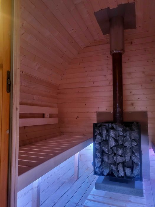 Mobilna Sauna Bania na dowóz Siedlce i okolice Wynajem na doby