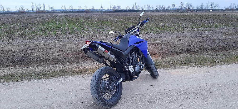 Yamaha XT660 Enduro
