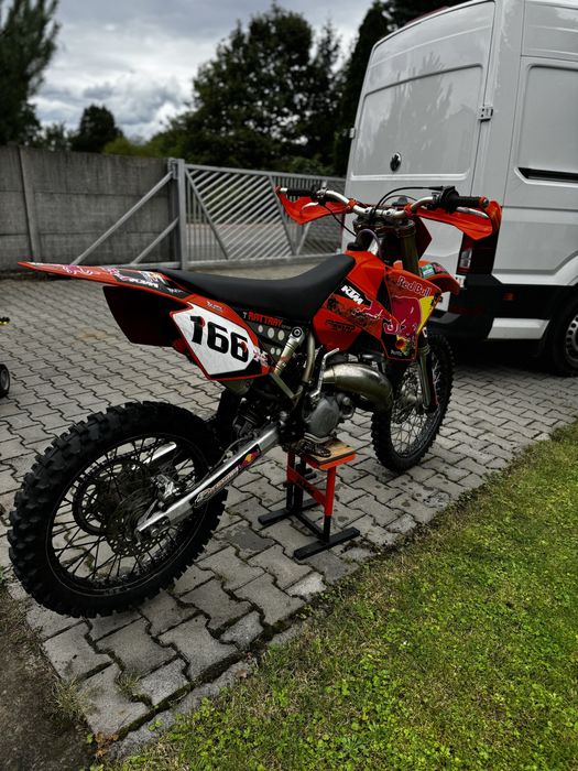 KTM SX 125 04r + dodatki