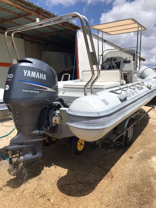 Joker Boat 650 Plus - 6,80m motor Yamaha 150cv