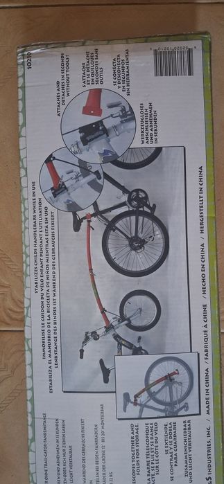 Trail-Gator The Bicycle Tow Bar