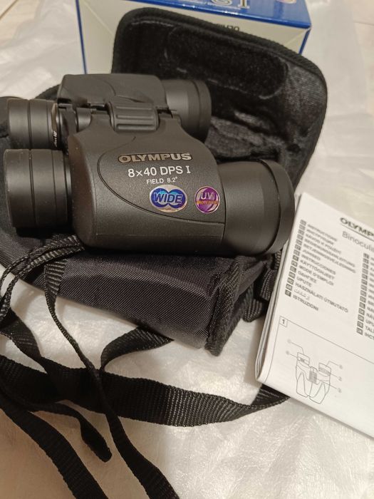 Lornetka Olympus 8x40 DPS l st. Idealny