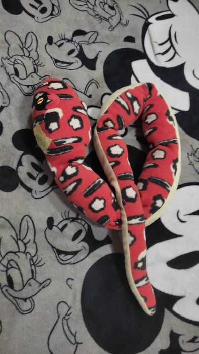 Мягкие змеи,питоны