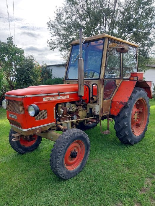Ciągnik rolniczy Zetor 4718,nie Case, Deutz, New Holand, MF