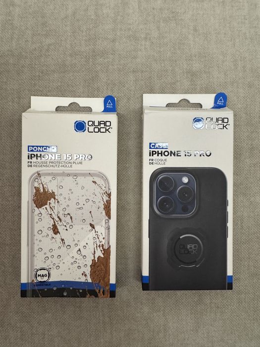 Quad Lock iPhone 15 Pro
