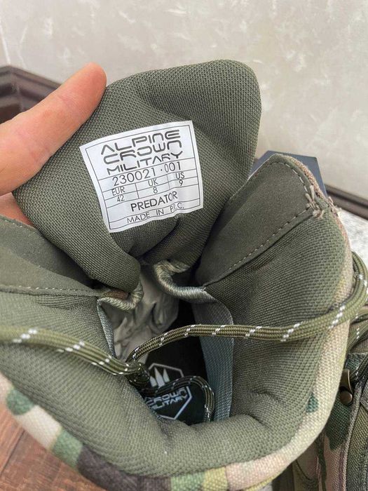 Берцы зимние Gepard Bravo ССО СБУ 42р.ОРИГИНАЛ