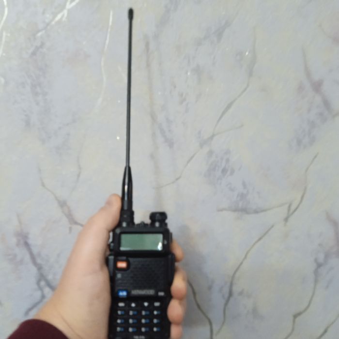 Рація Kenwood TK-F8 D8 Turbo 3000 mAh, + антена-підсилювач сигналу Nag