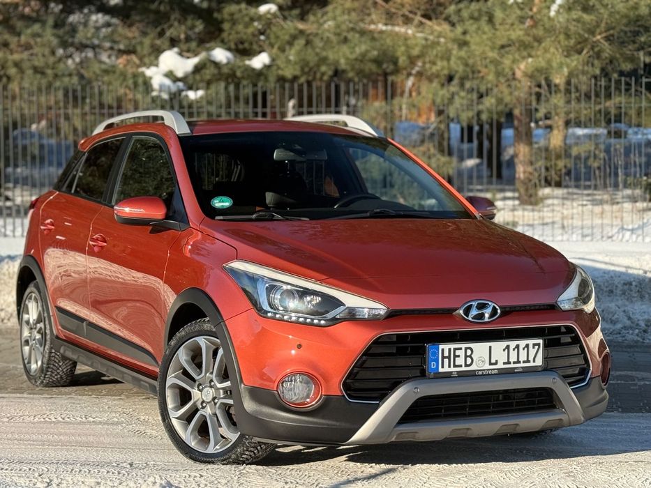 Hyundai i20 1.0 T-GDI 100KM # 2017r # Active Led Kamera