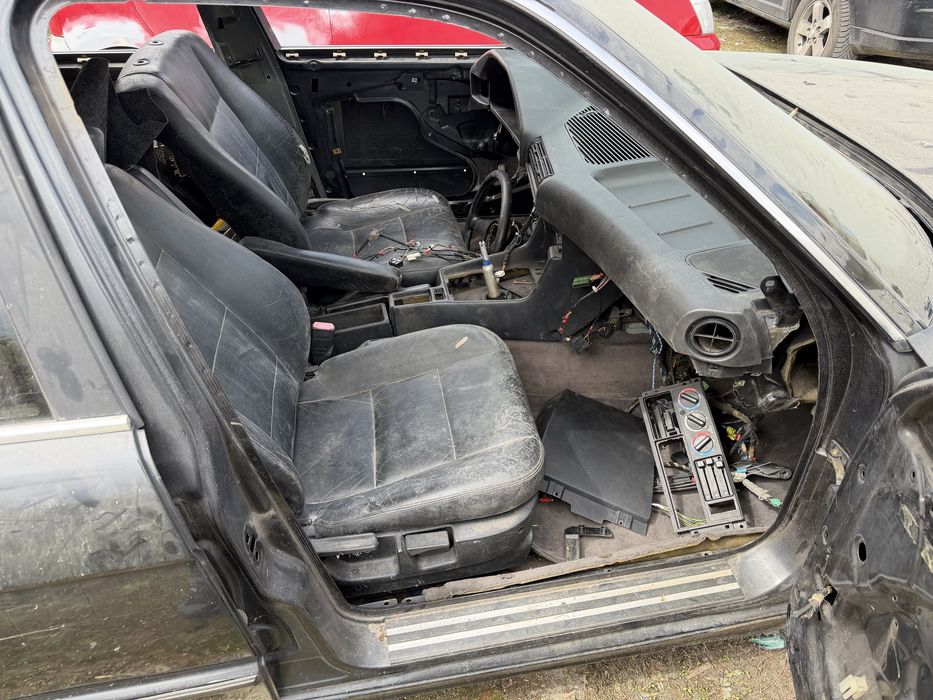 Розбор BMW e34 520 88рік