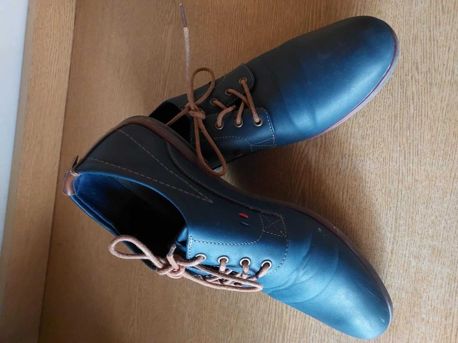 Pantofle męskie granatowe rozmiar 42
