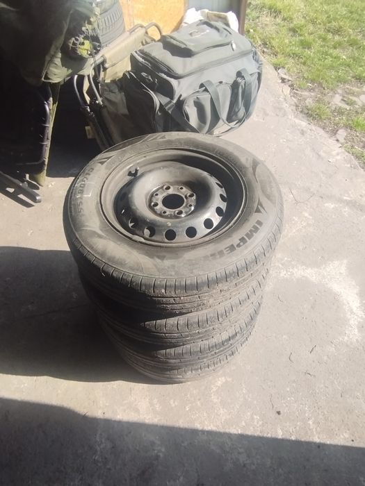 Opony  po fiat pandzie