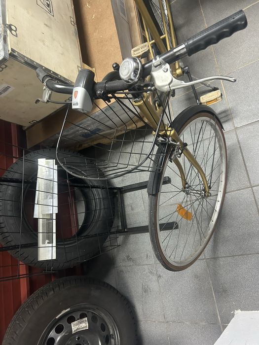 Bicicleta Pasteleira 100% restaurada