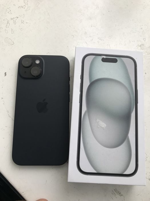 Apple iphone 15 128Gb Black фіз сім: 19 000 грн. - Смартфоны