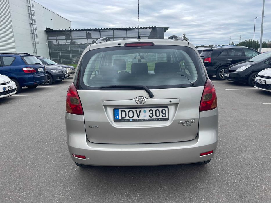 Toyota Corolla Verso