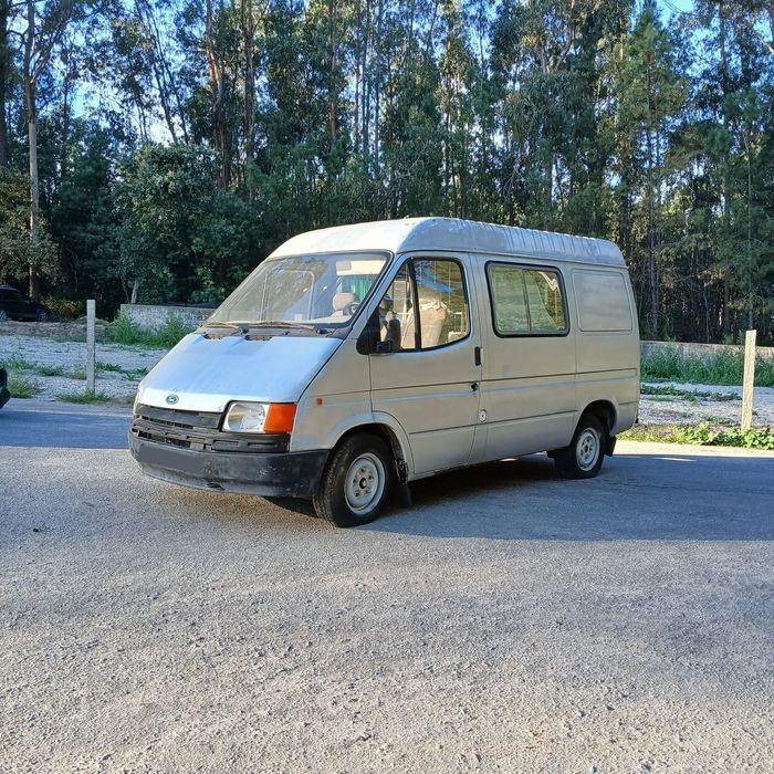 Ford Transit 2.5 D de 1989 - Peças Usadas (10122)
