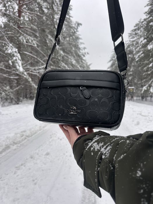 Сумка Coach.Нова вмістка сумка коач.Чоловічі сумки