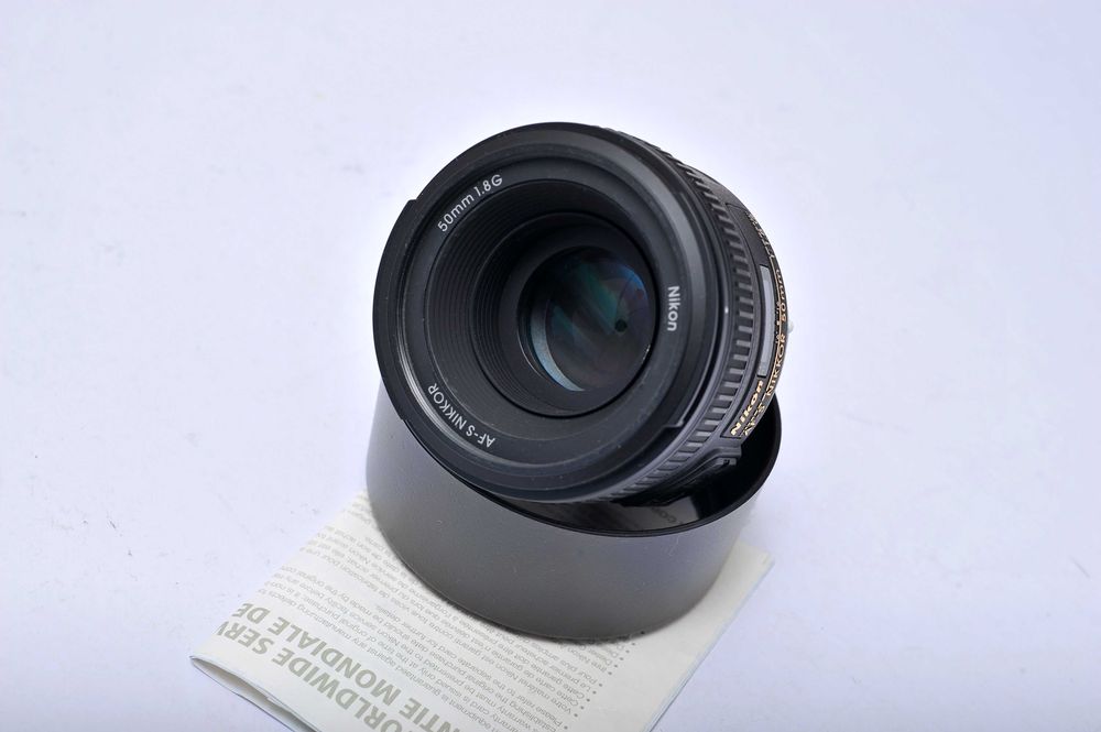 Nikon afs 50mm f/1.8