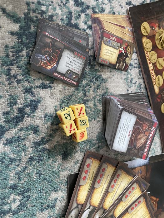 Gra planszowa Magia Myszy komplet