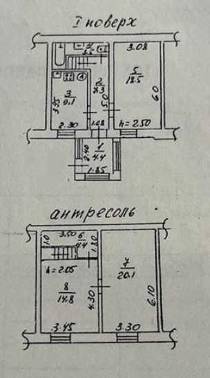 Редкое предложение у парка Шевченко — 3-комнатная кв на земле, 82,1 м²