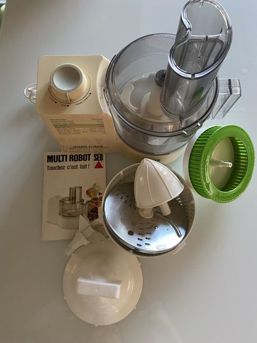 Multi Robot de cozinha da marca francesa  SEB433383246733649925
